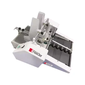 intelligent diy label paper card friction feeder machine for sale